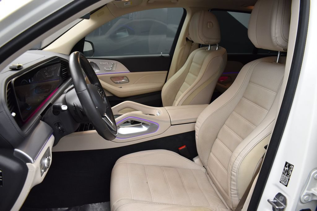 Used 2020 White Mercedes-Benz GLE 450 image 11
