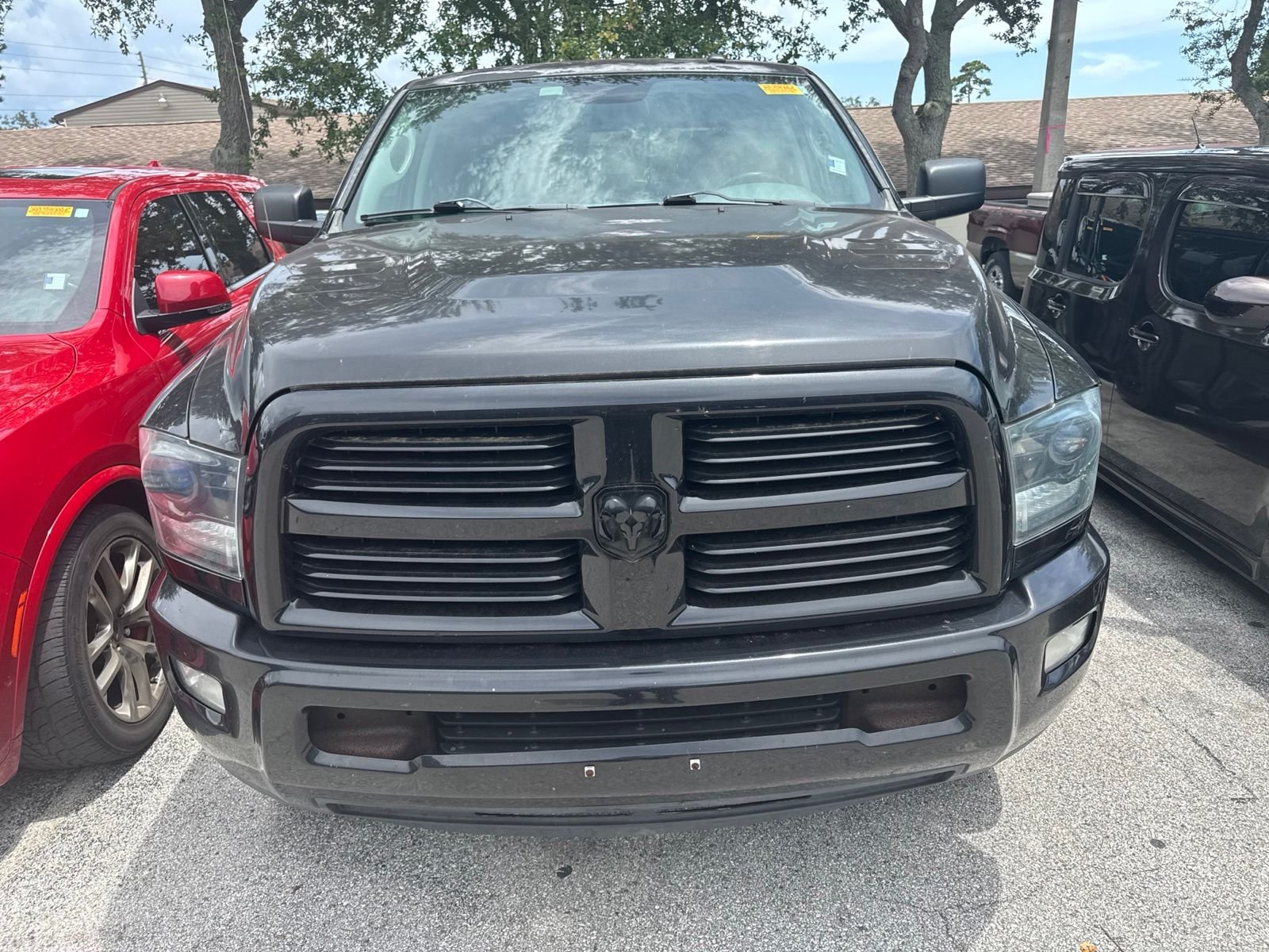 Used 2015 Black Ram Big Horn image 3