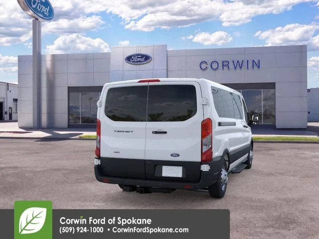 New 2026 Oxford White Ford Passenger Van XL image 9