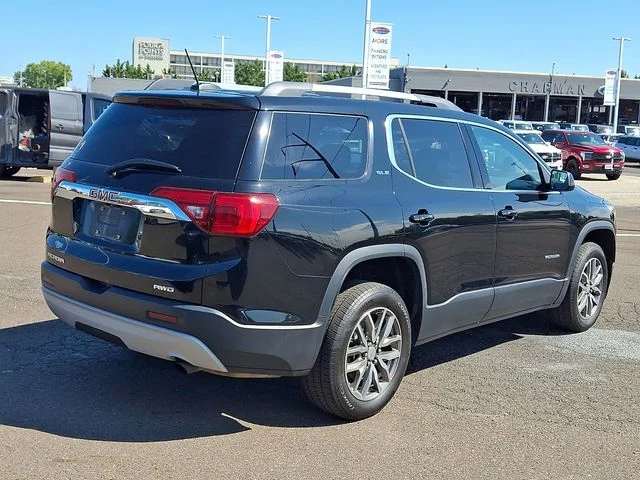 Used 2019 Ebony Twilight Metallic GMC SLE-2 image 4