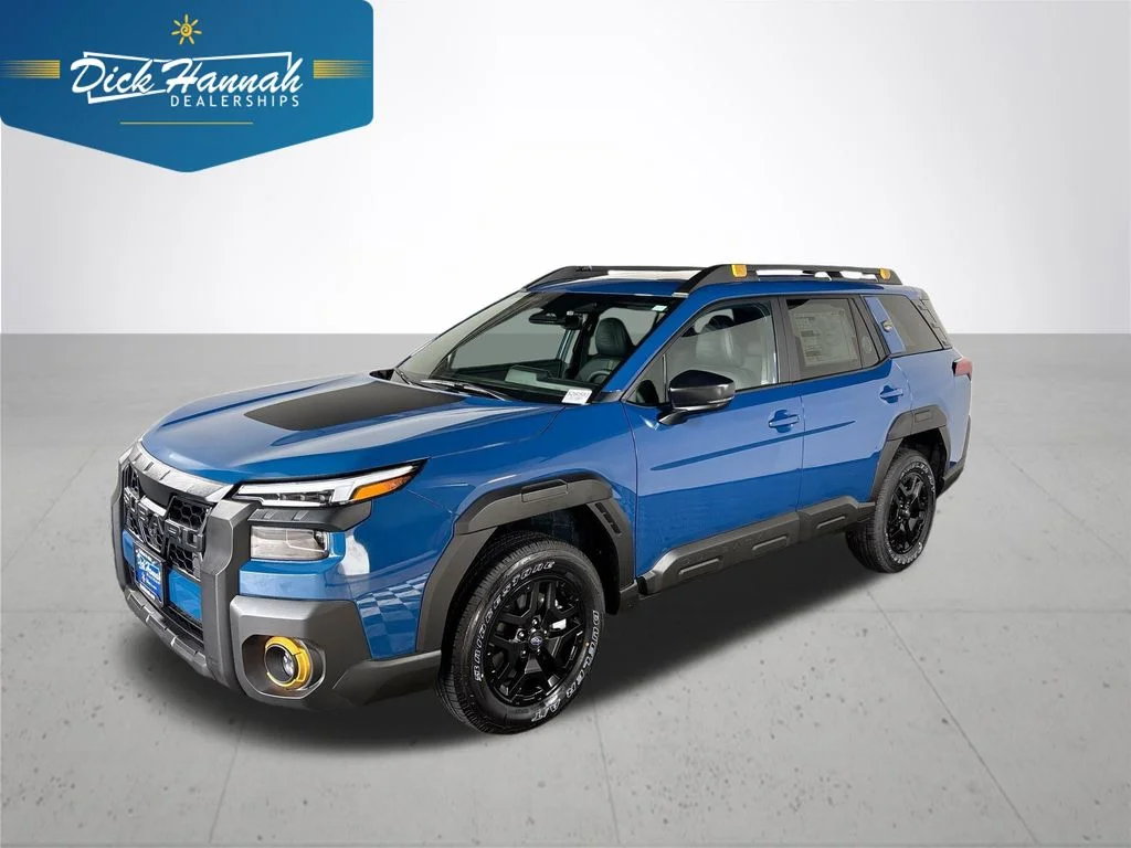 New 2026 GEYSER BLUE Subaru Wilderness image 1