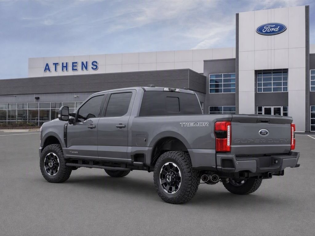 New 2026 Carbonized Gray Metallic Ford F-250® XLT image 4