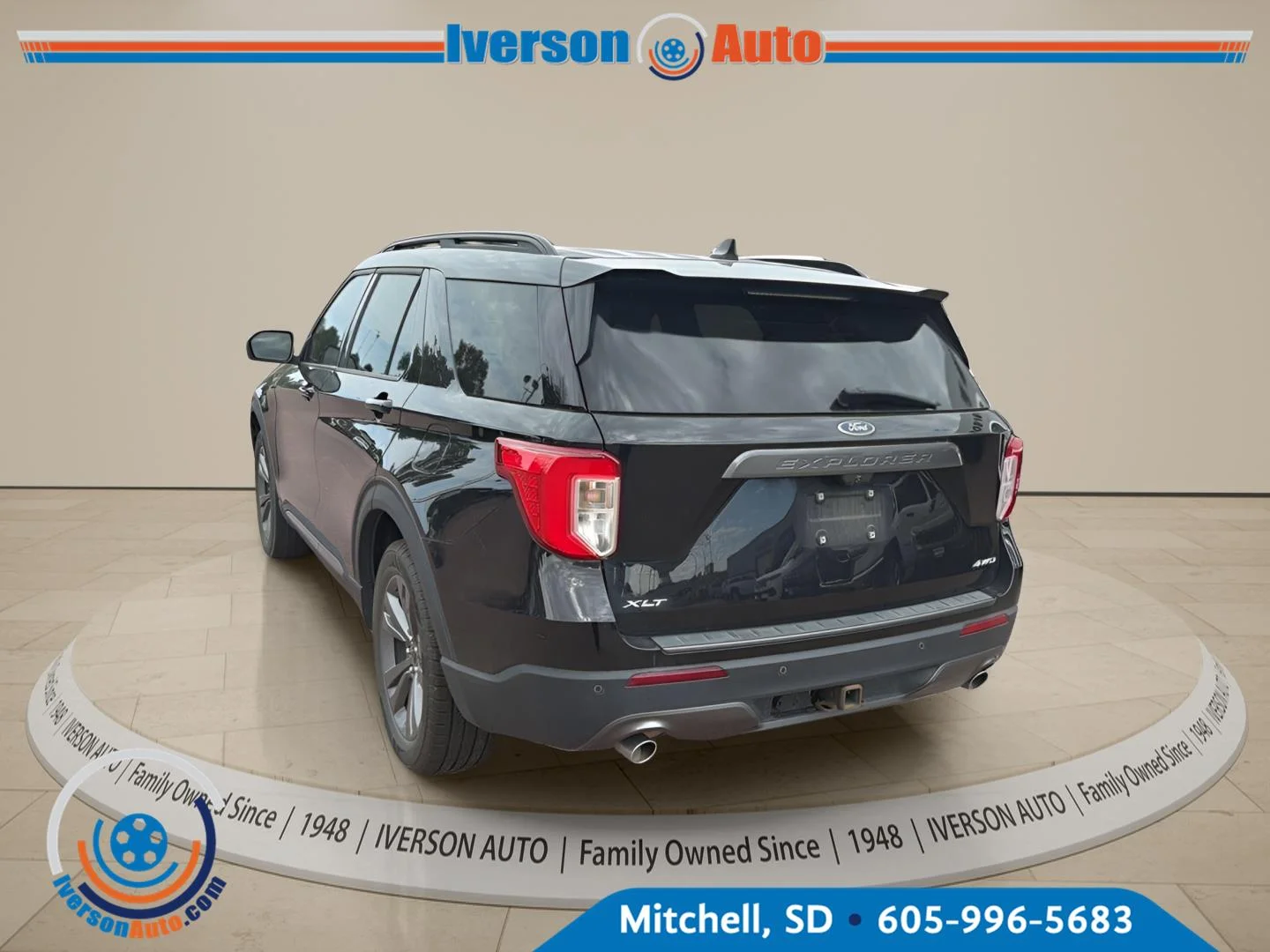 Used 2022 Agate Black Ford XLT image 5