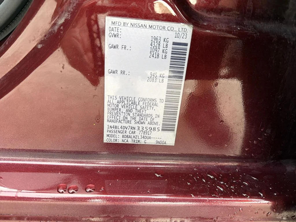 2024 Nissan Altima SV - Photo 31