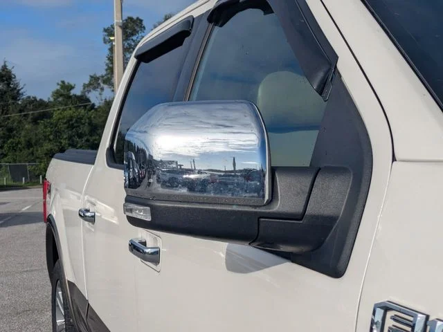 Used 2019 White Ford Lariat image 12