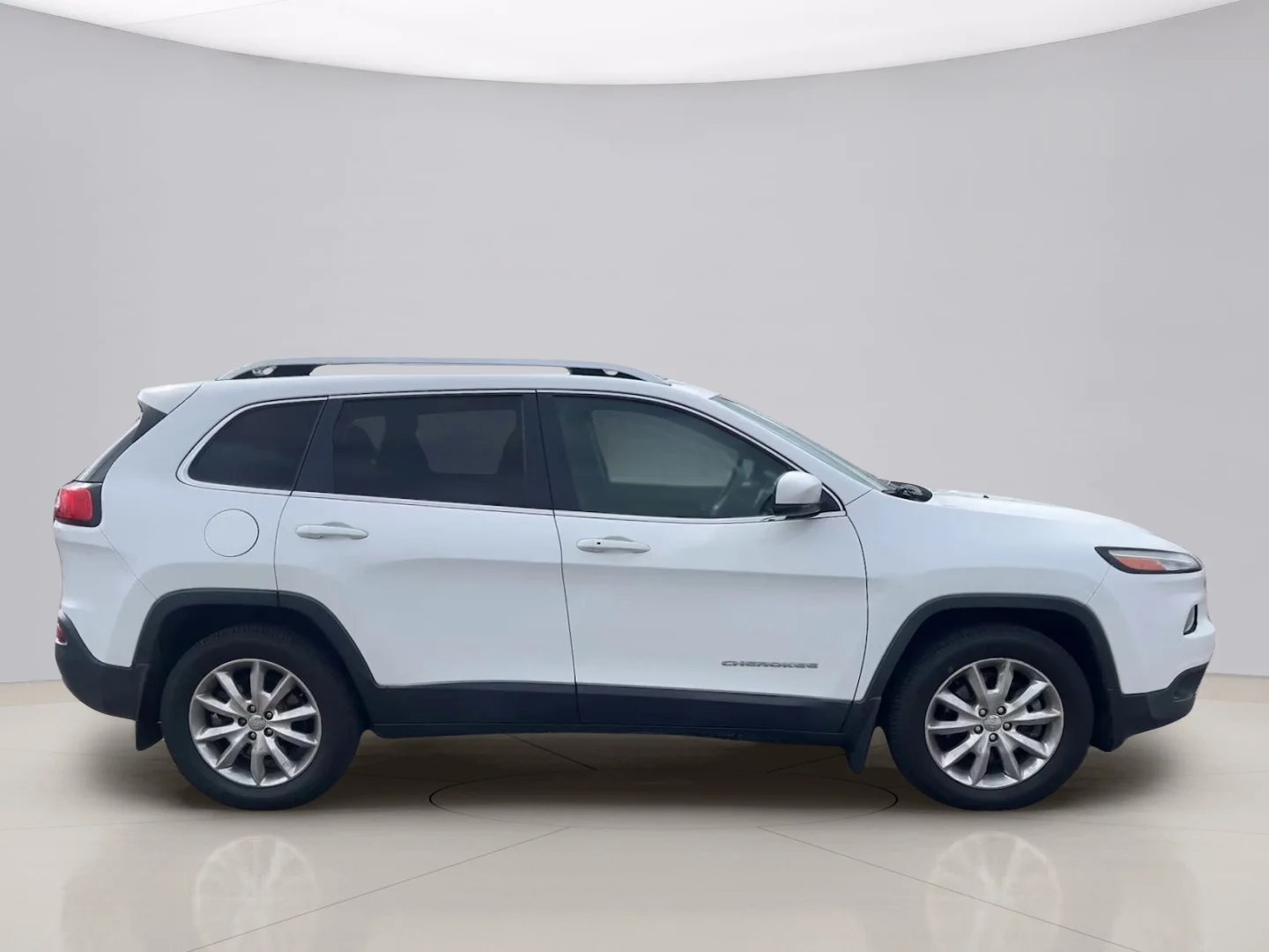 Used 2016 White Jeep LIMITED image 6