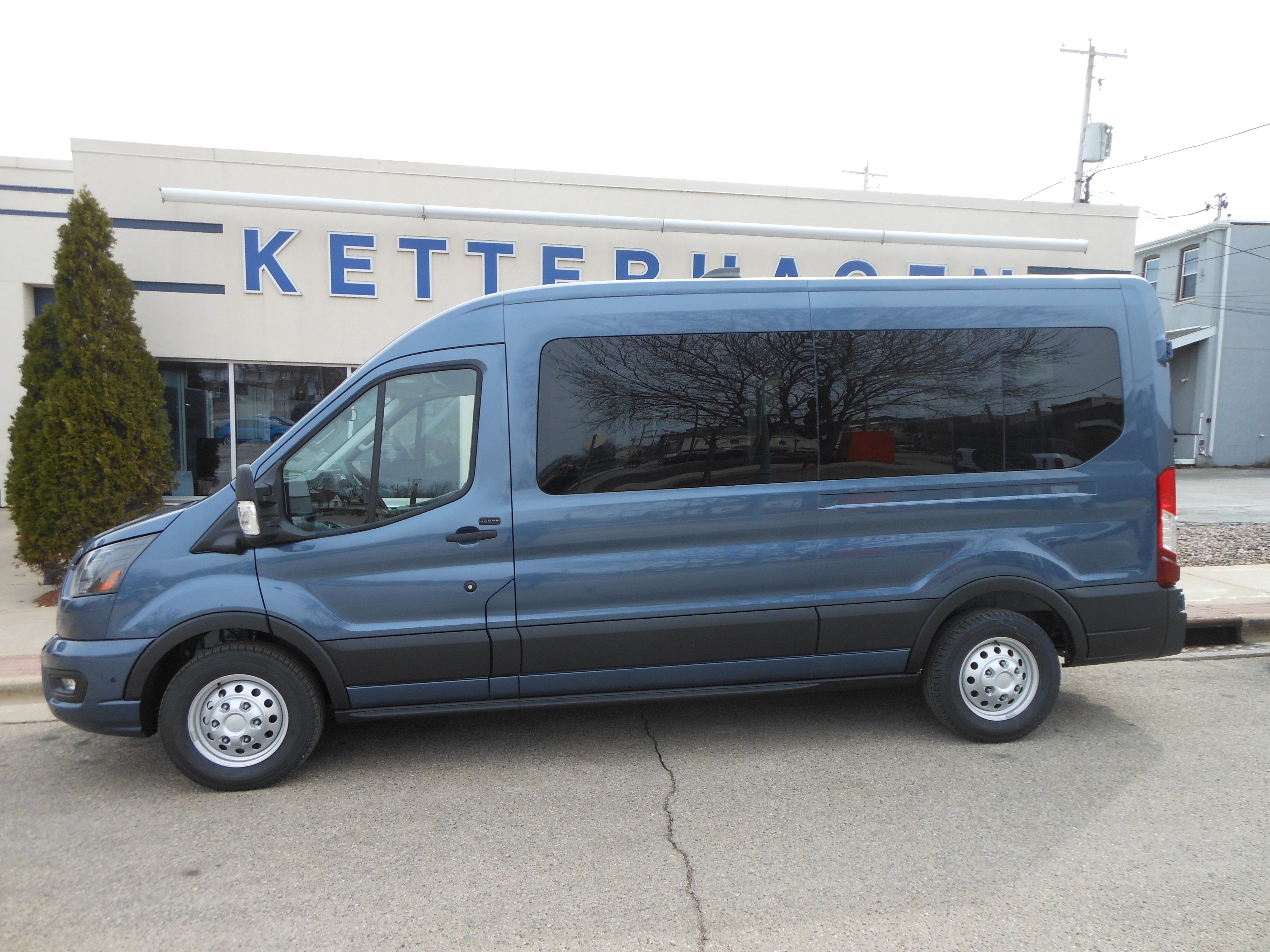 2026 Ford Transit Passenger Van