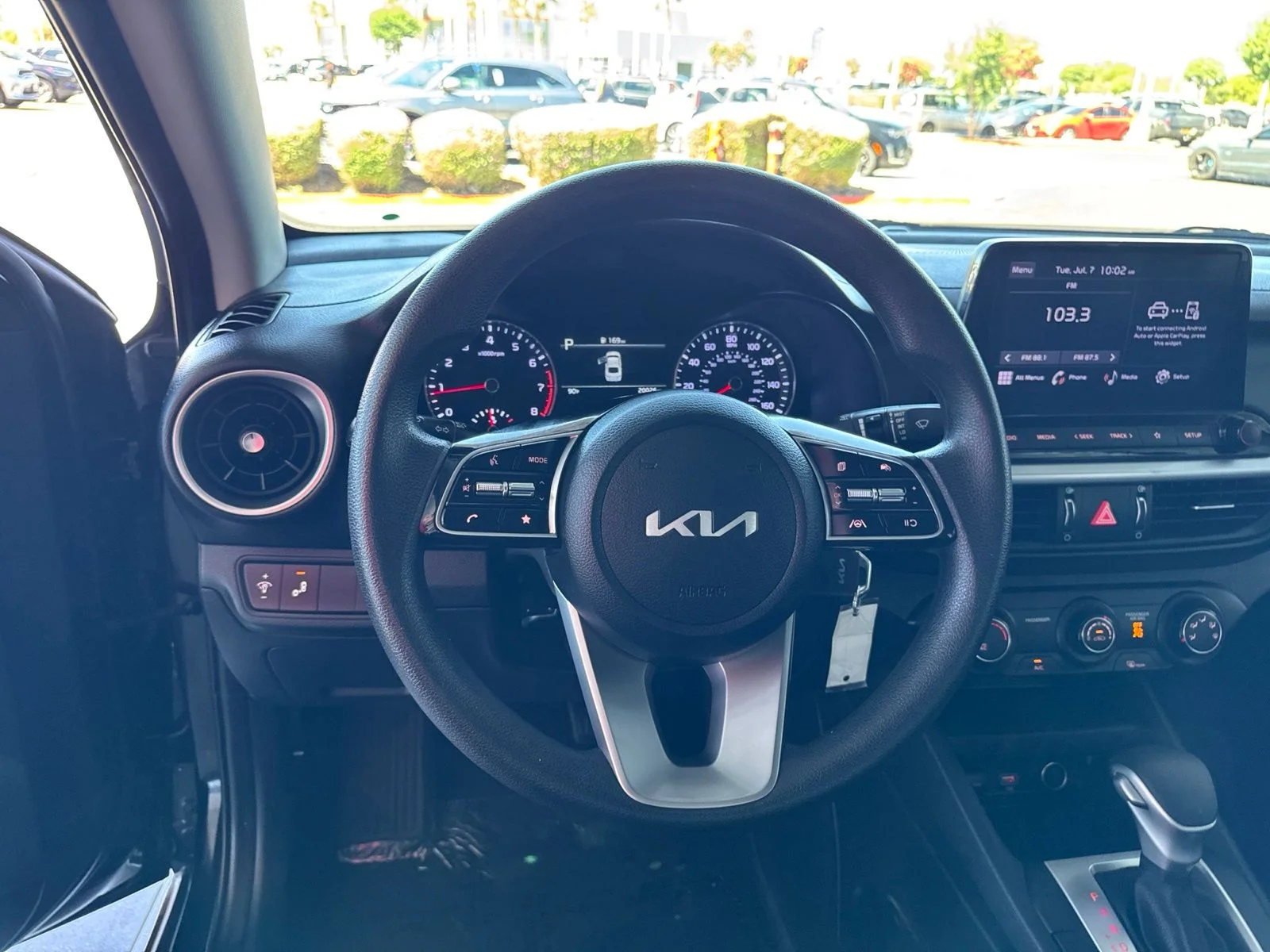 Used 2023 Aurora Black Pearl Kia LXS image 17