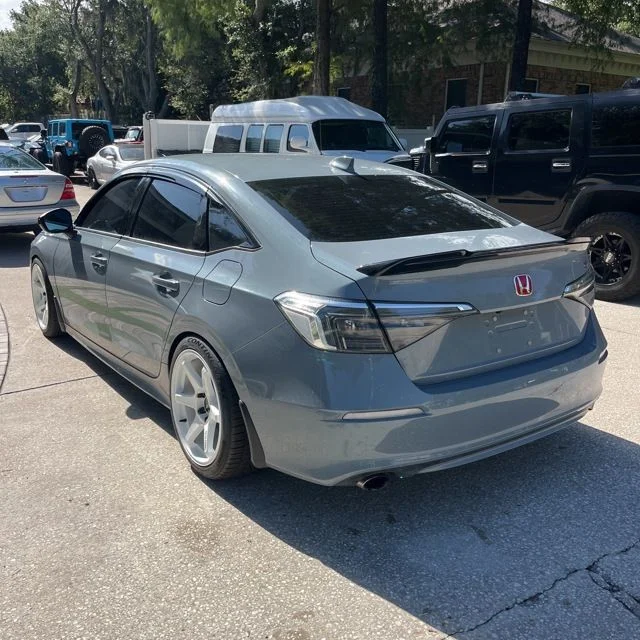 Used 2023 Blue Honda Si image 6