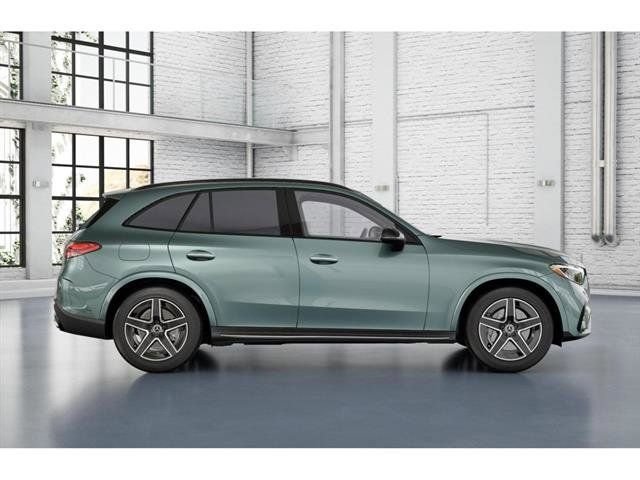 New 2026 Verde Silver Metallic Mercedes-Benz GLC 300 image 2