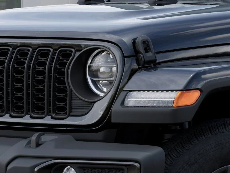 New 2026 Black Clear-Coat Exterior Paint Jeep Sport S image 10