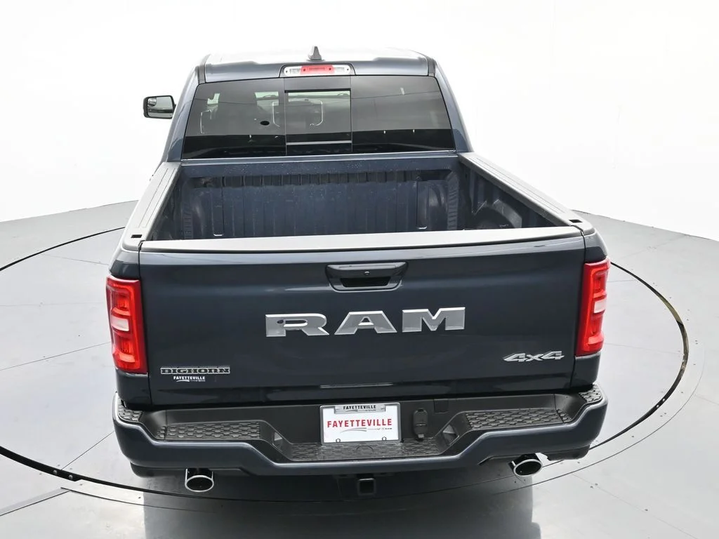 New 2026 Forged Blue Metallic Exterior Paint RAM Big Horn/Lone Star image 28