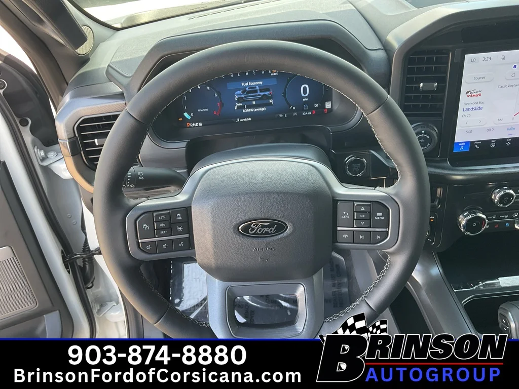 New 2026 Star White Metallic Tri-Coat Ford Lariat® image 21