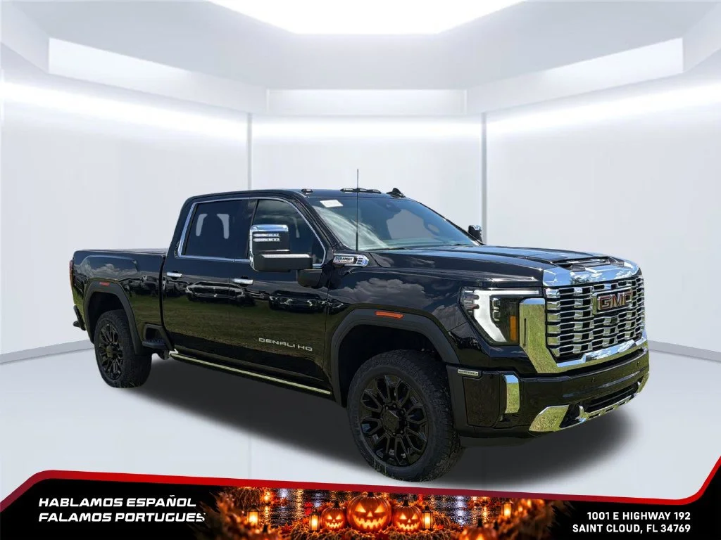 New 2026 Onyx Black GMC Denali image 8