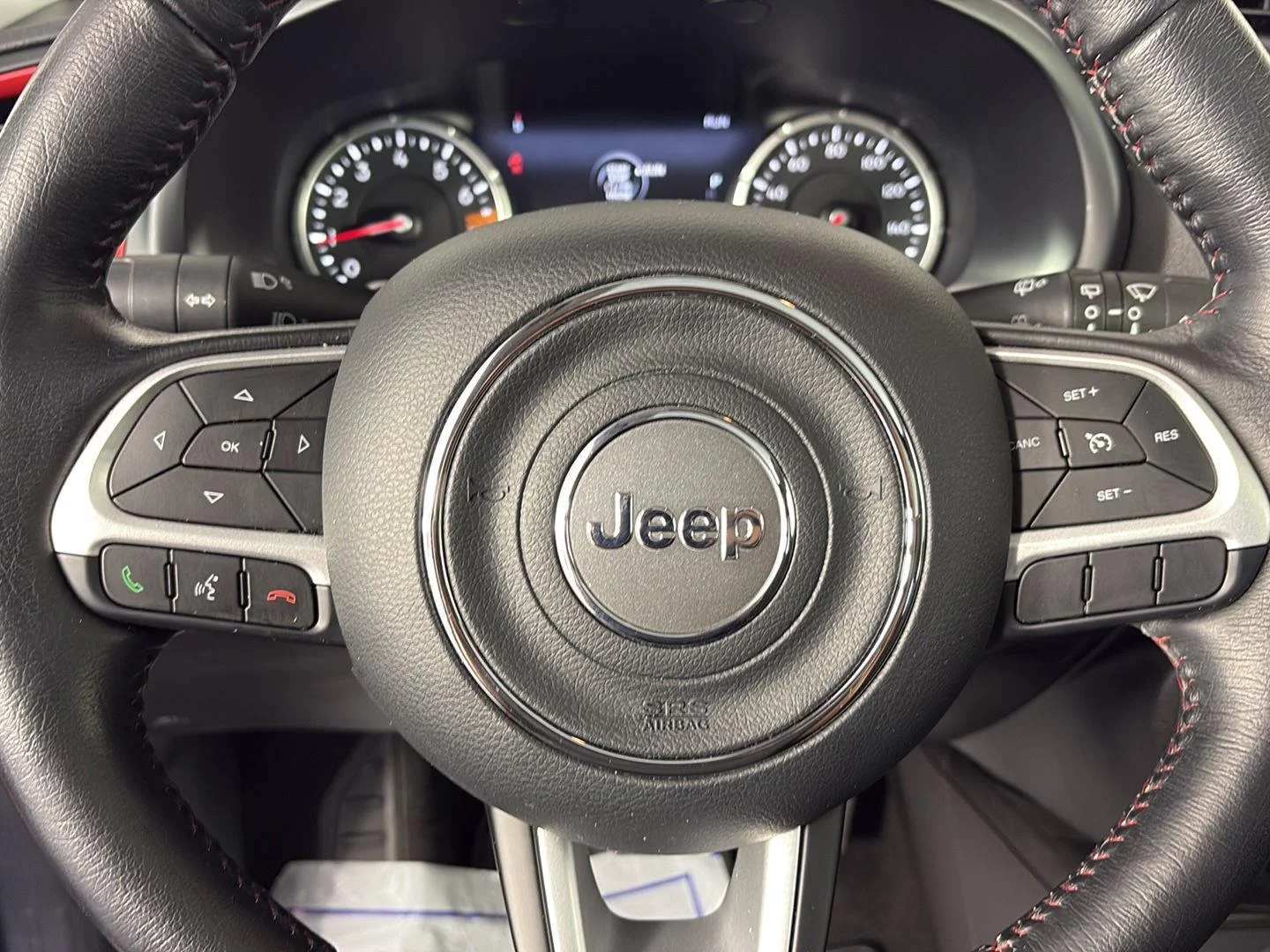 Used 2023 Black Clearcoat Jeep Trailhawk image 42