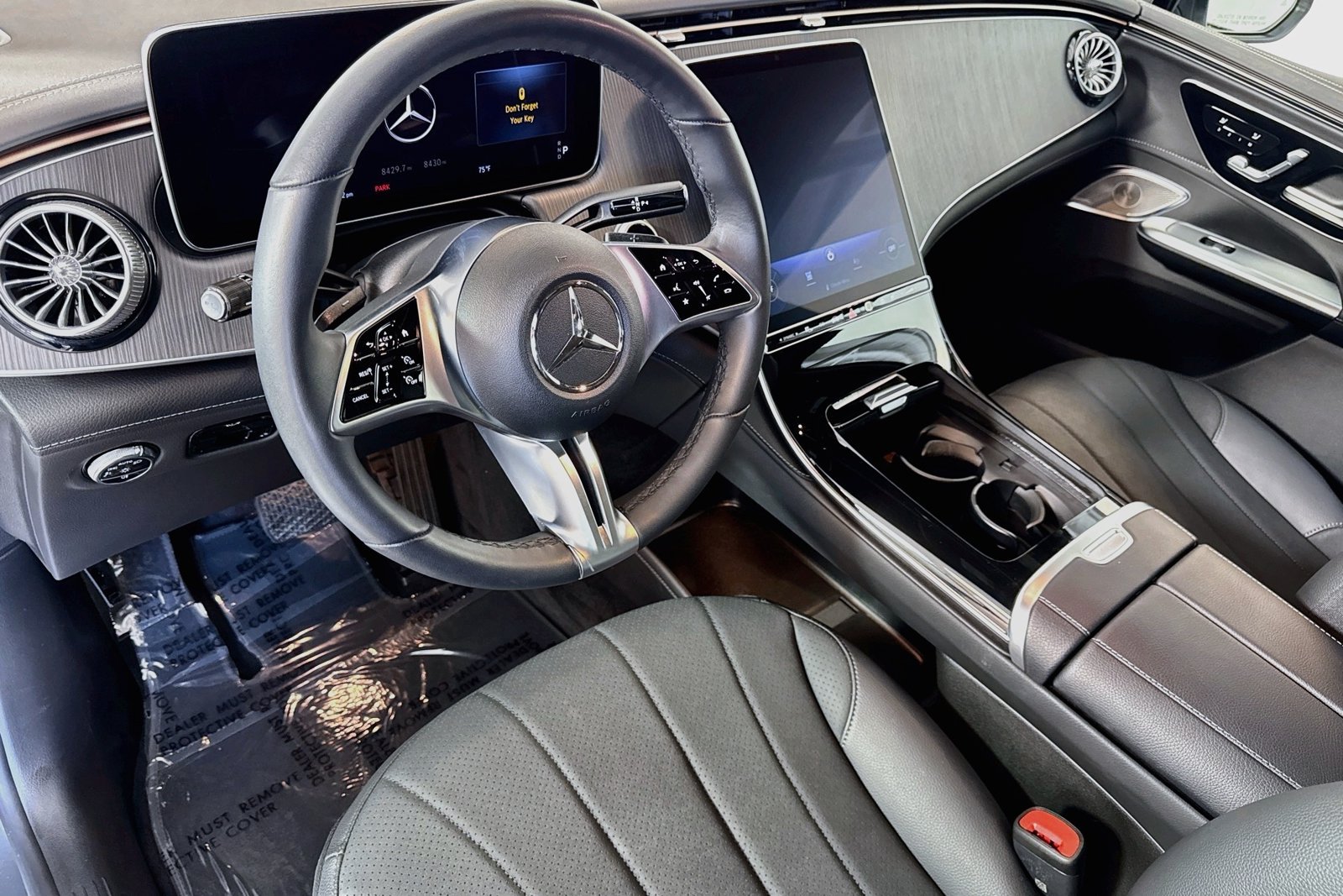 Certified Used 2023 Selenite Grey Metallic Mercedes-Benz EQE 350 image 9