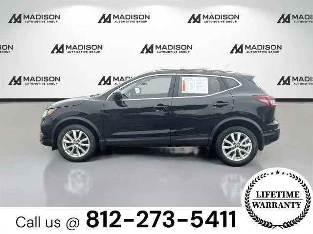 Used 2020 Black Nissan SV image 8