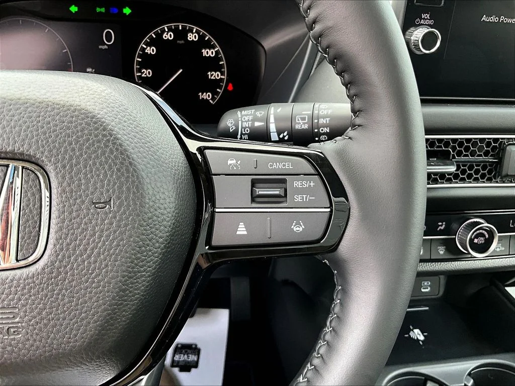 New 2027 Platinum White Pearl Honda EX-L AWD image 13