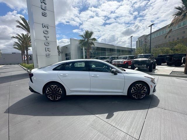 New 2026 Snow White Pearl Kia GT image 8