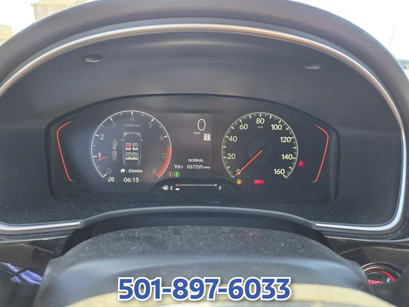Used 2024 Crystal Black Pearl Honda MANUAL image 27