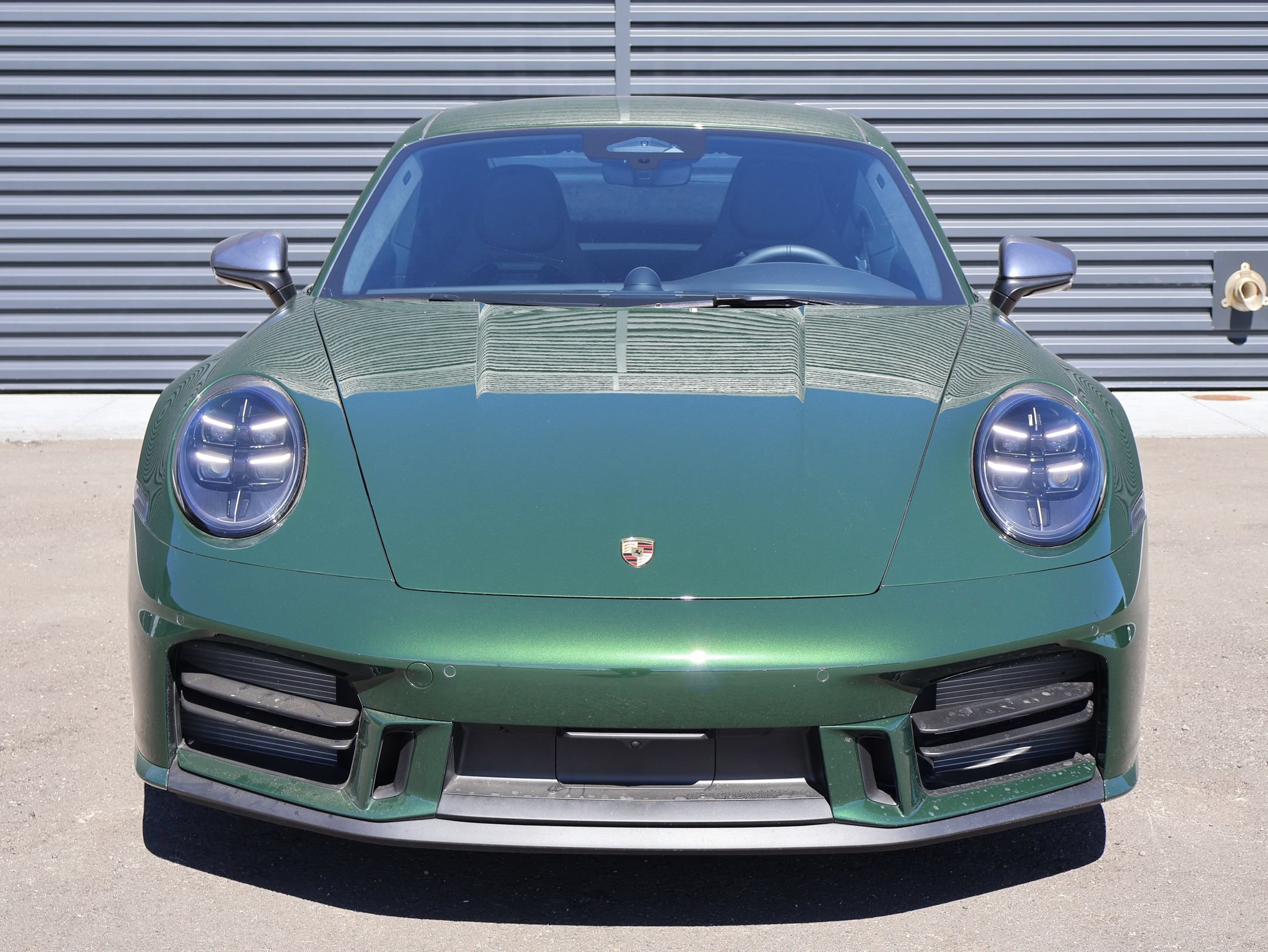 Certified Used 2026 Oak Green Metallic Neo Porsche Carrera T image 6