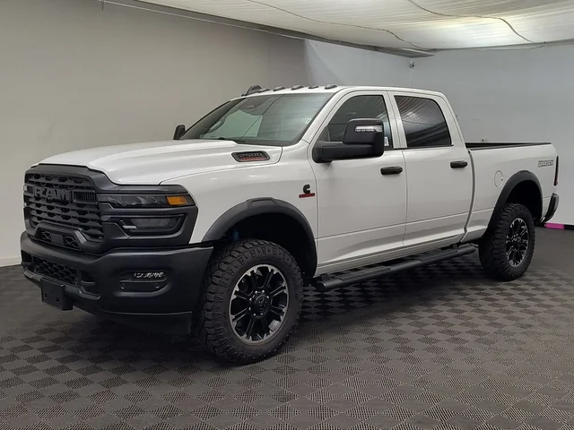 2026 Ram 2500 Warlock