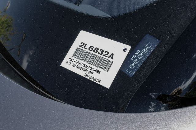 Used 2022 Gray Land Rover First Edition image 73