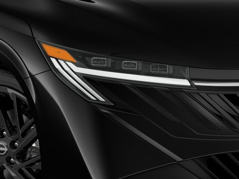 New 2027 Super Black Nissan SR Midnight Edition image 11