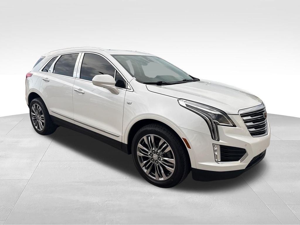 Used 2018 White Cadillac Premium Luxury image 7