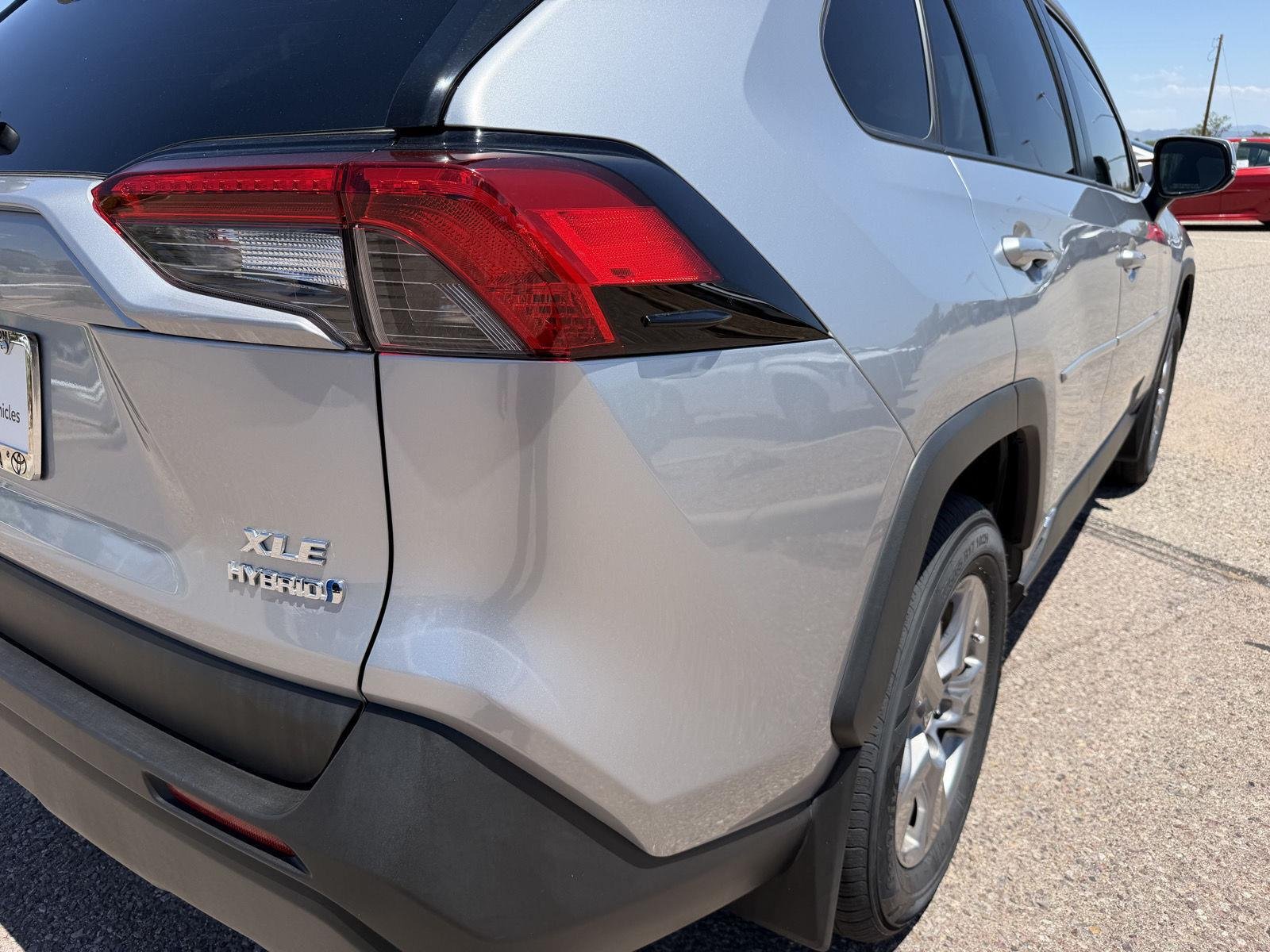 Certified Used 2023 Silver Sky Metallic Toyota XLE image 13