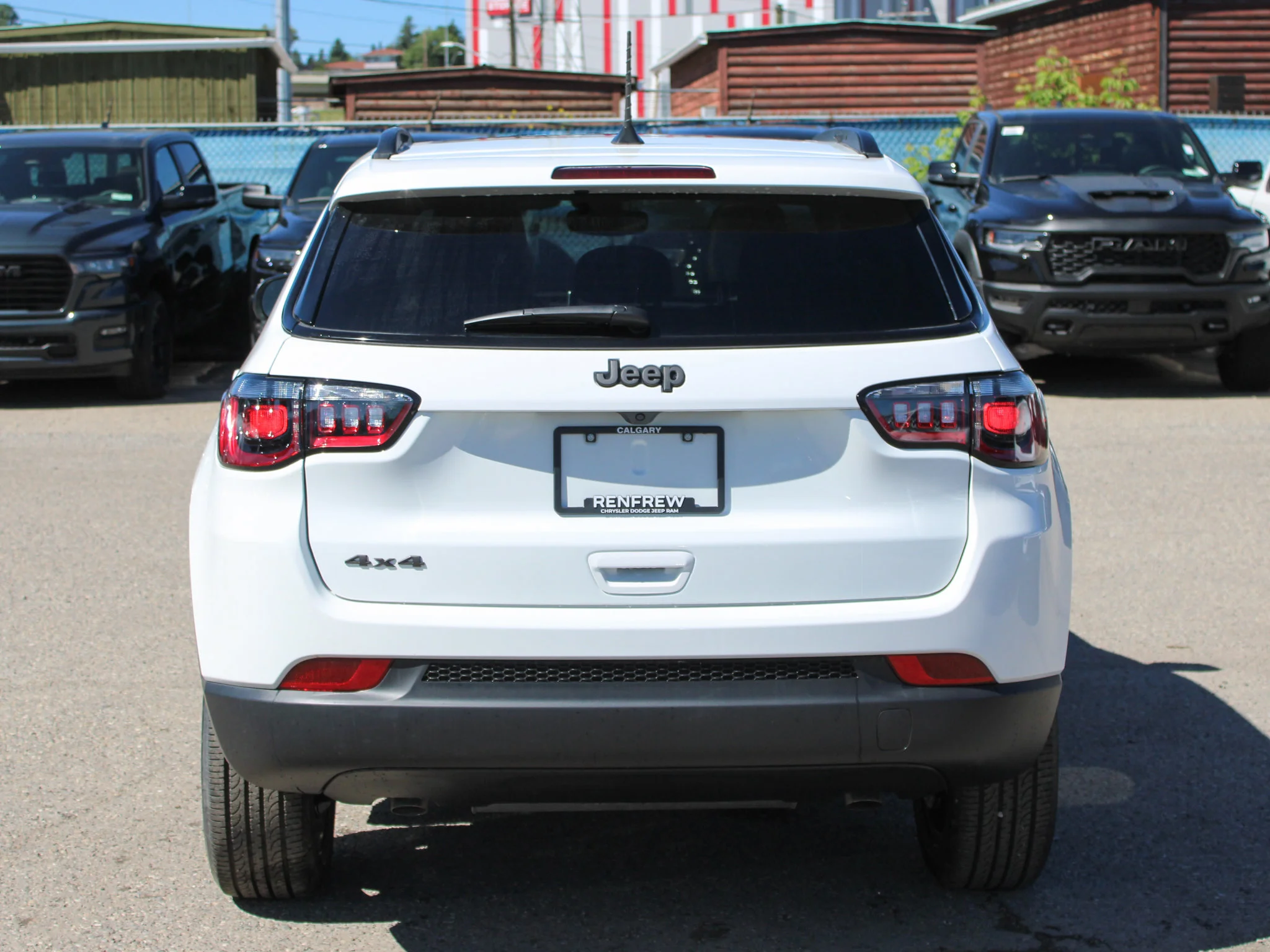 New 2026 White Jeep North* image 3