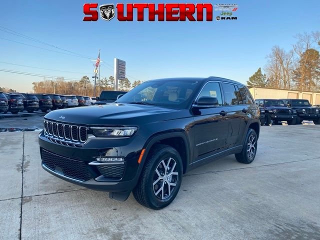 2025 Jeep Grand Cherokee Limited