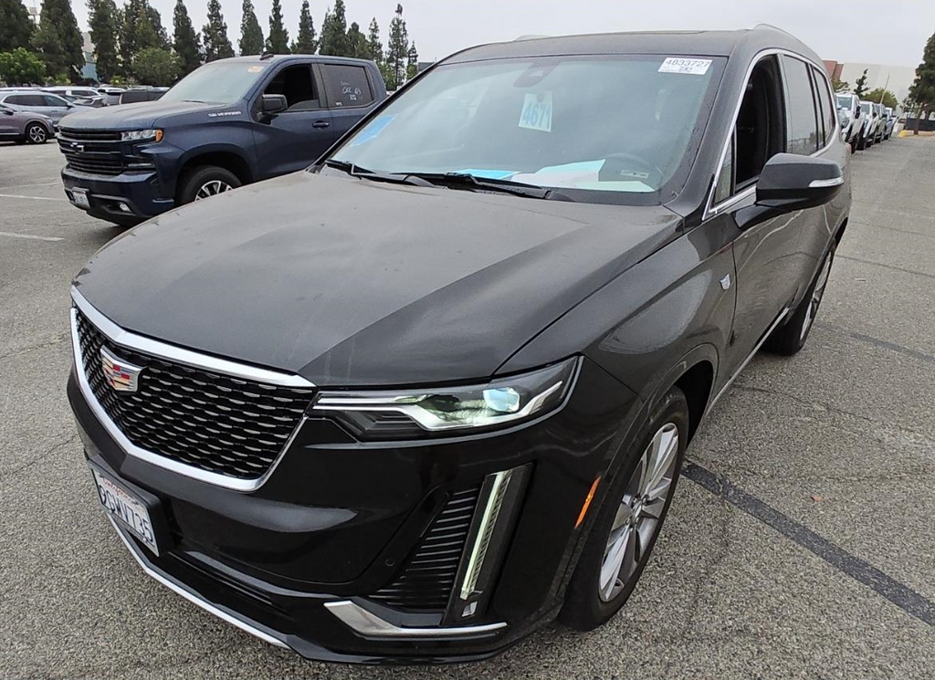 Used 2023 Black Cadillac Premium Luxury image 1