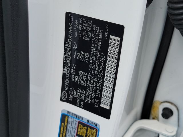 Used 2025 White Hyundai SEL image 30