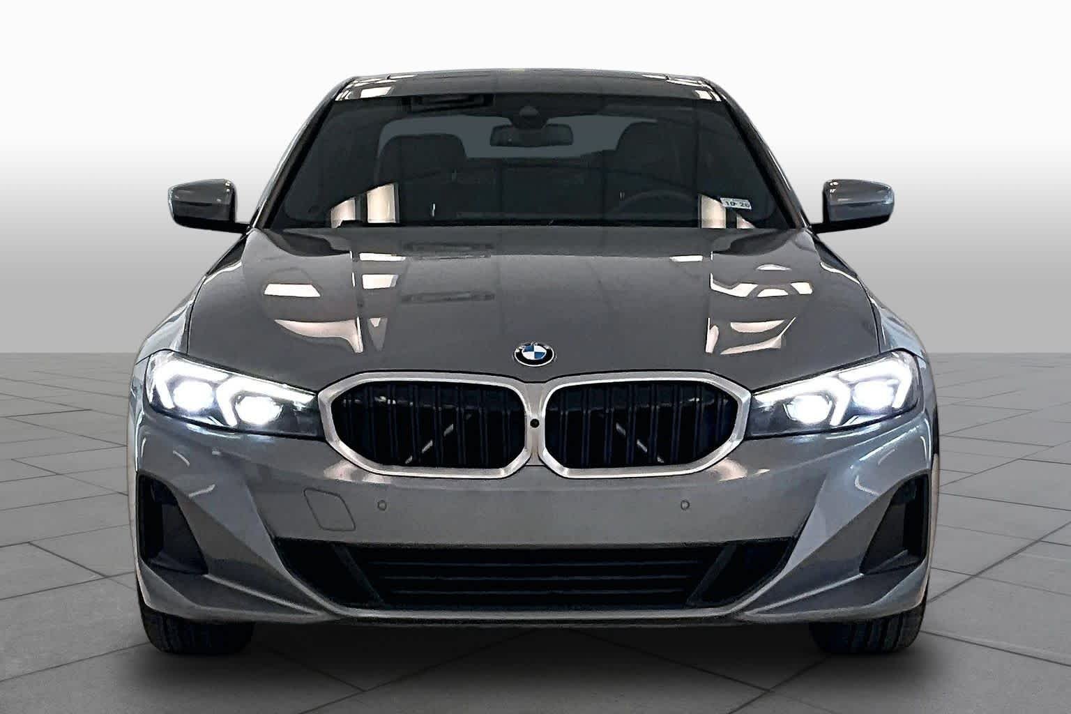 Used 2024 Skyscraper Grey Metallic BMW 330i image 3