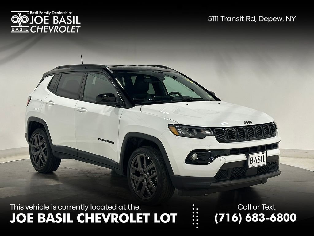 2026 Jeep Compass
