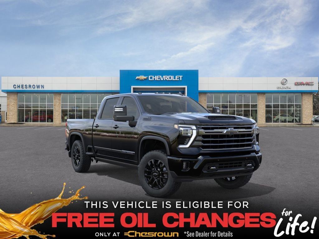 2026 Chevrolet Silverado HD High Country 4WD Crew Cab Long Box SRW's photo