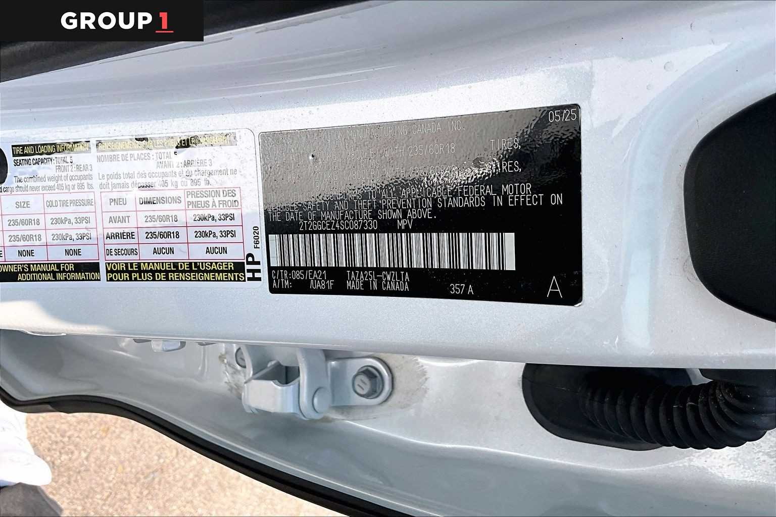Used 2025 Eminent White Pearl Lexus Premium image 31