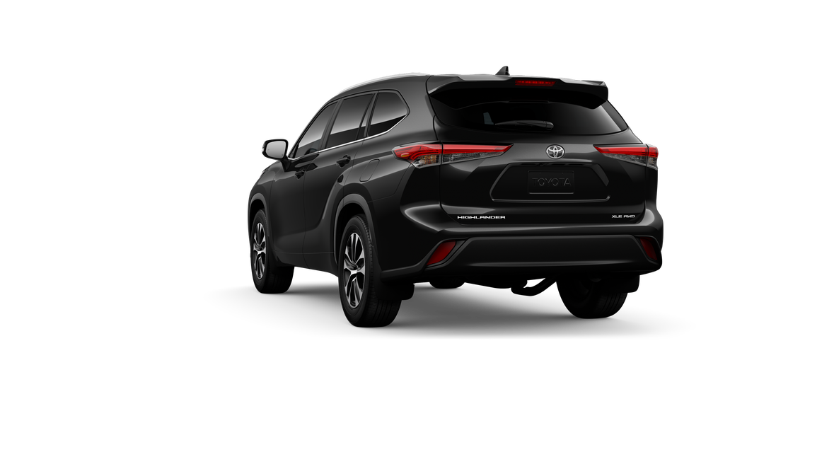 New 2026 Midnight Black Metallic Toyota XLE image 26