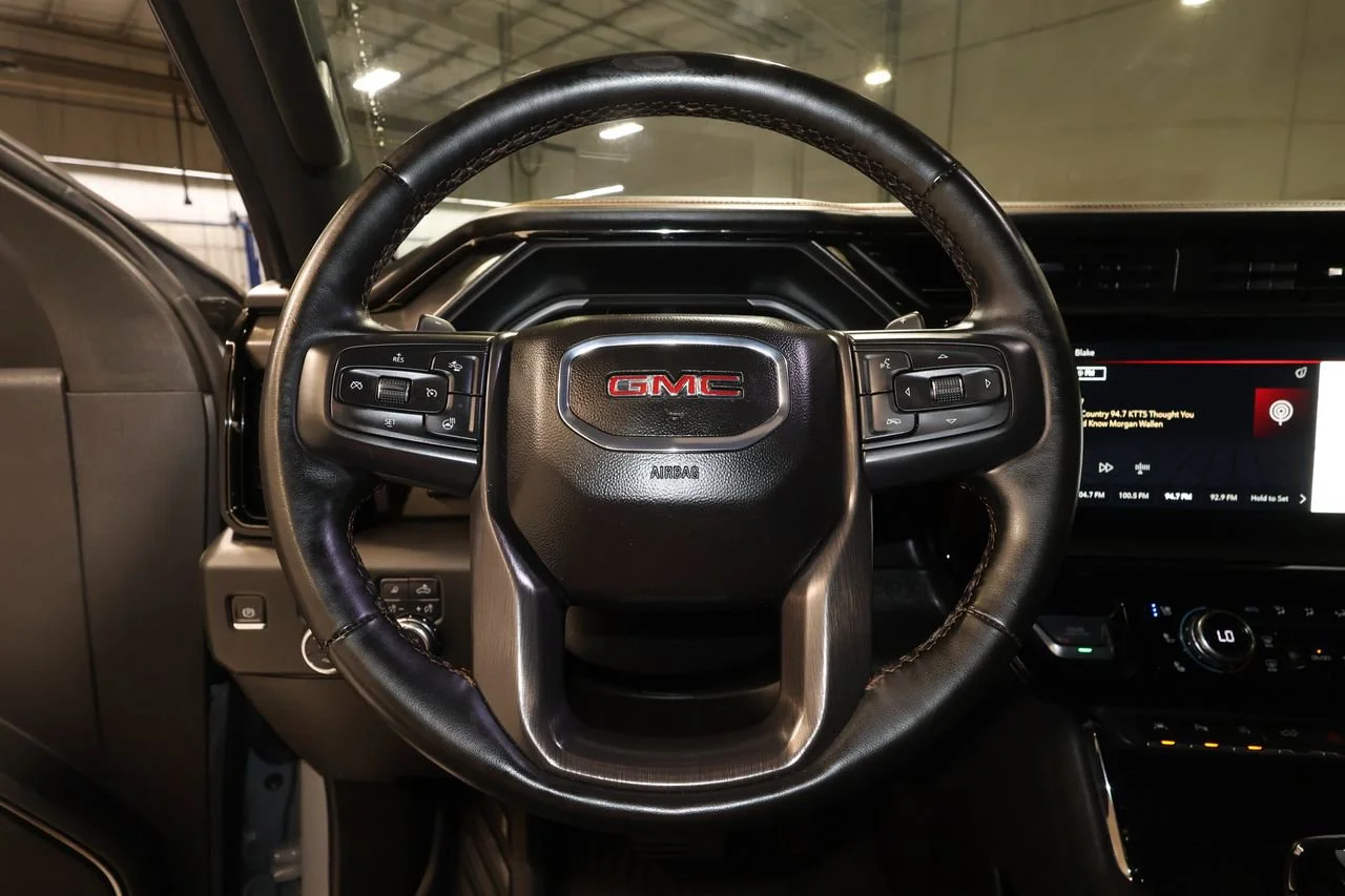 Used 2024 Thunderstorm Gray GMC AT4 image 10