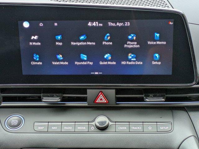 New 2026 Performance Blue Hyundai Sedan image 16