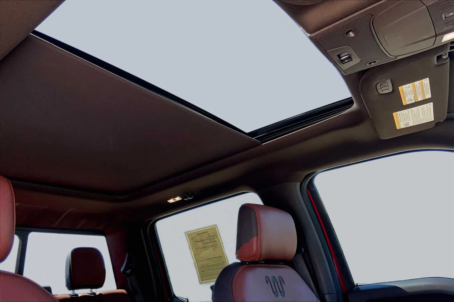 Used 2020 Rapid Red Metallic Tinted Clearcoat/Stone Gray Ford King Ranch image 14