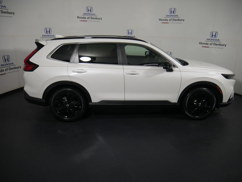 New 2026 Platinum White Pearl Honda AWD Sport Touring Hybrid image 3