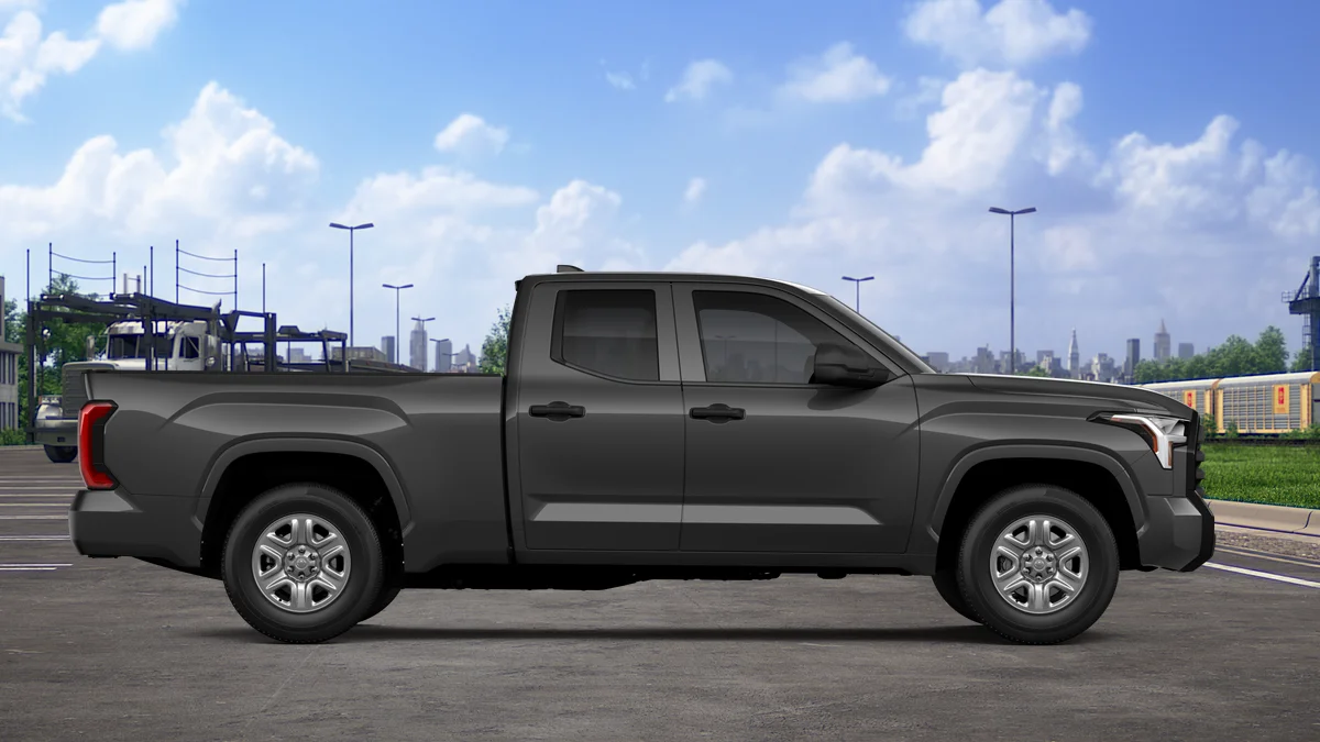 New 2026 Magnetic Gray Metallic Toyota SR image 12
