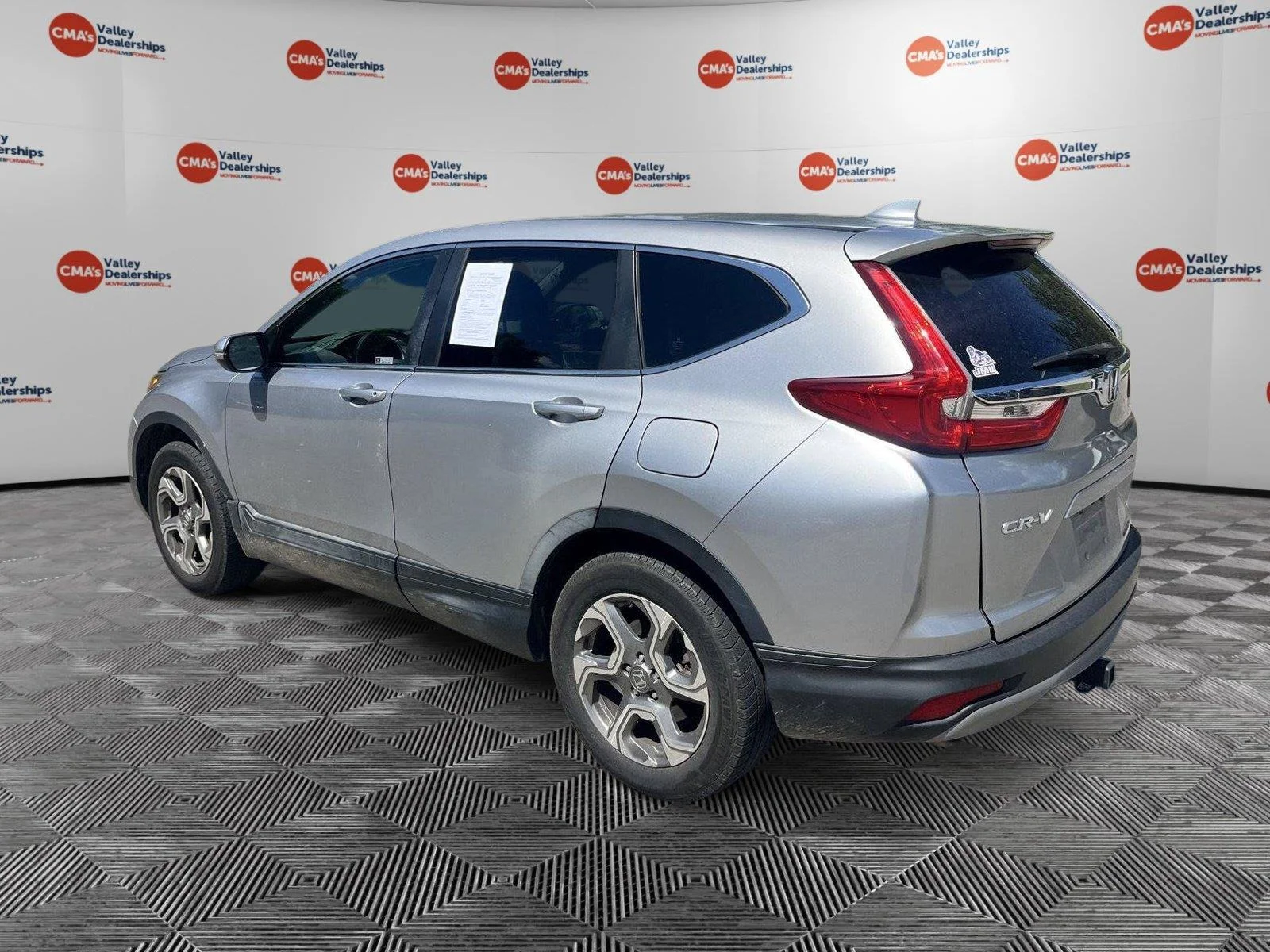 Used 2019 Lunar Silver Metallic Honda EX-L image 6