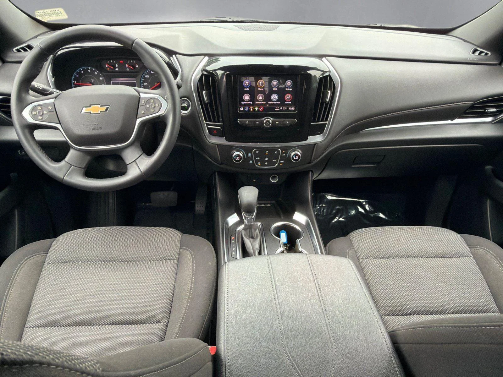 Used 2023 Mosaic Black Metallic Chevrolet LT Cloth image 3