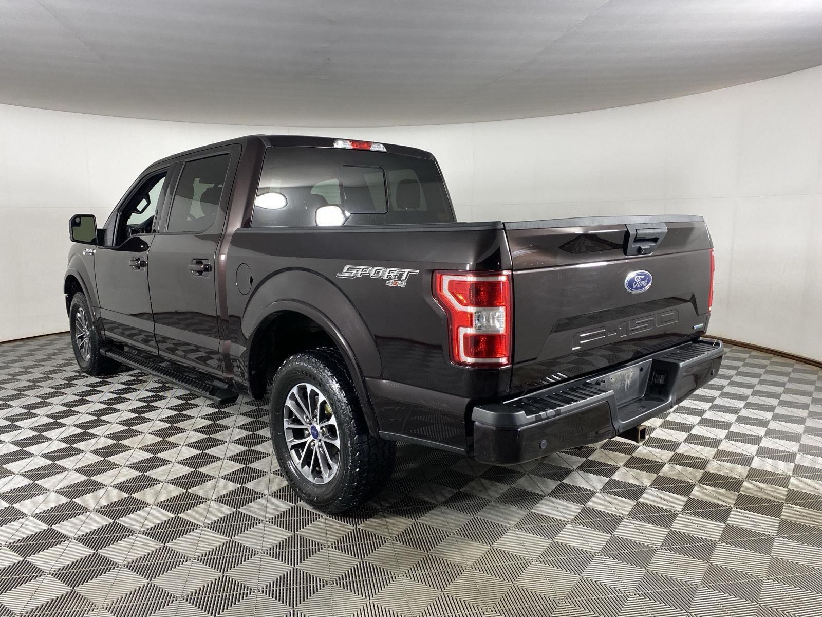 Used 2019 Magma Red Ford XLT image 7