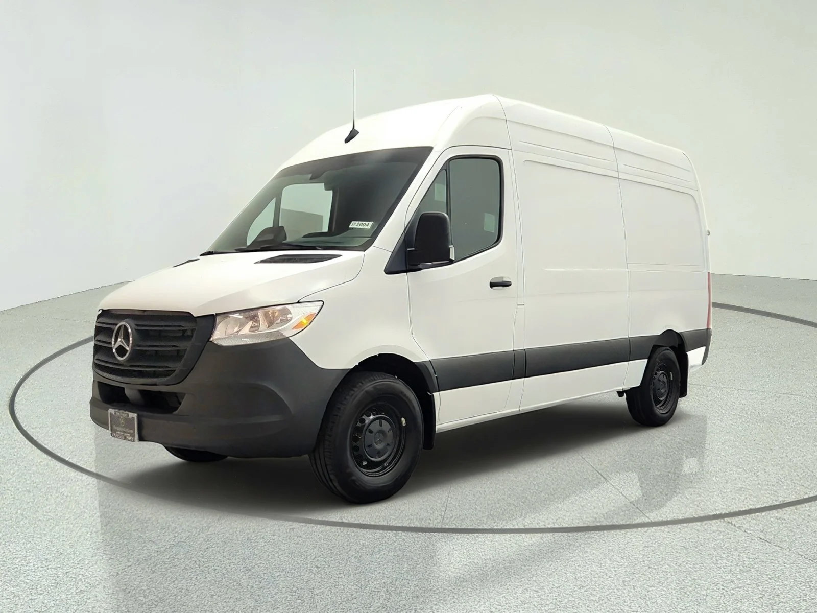 2025 Mercedes-Benz Sprinter Cargo Van