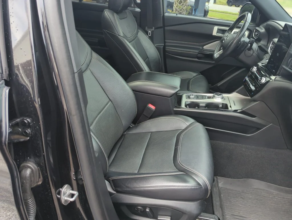 Used 2021 Black Ford ST image 40