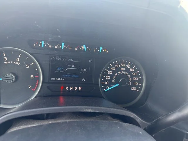 Used 2018 Blue Ford  image 7